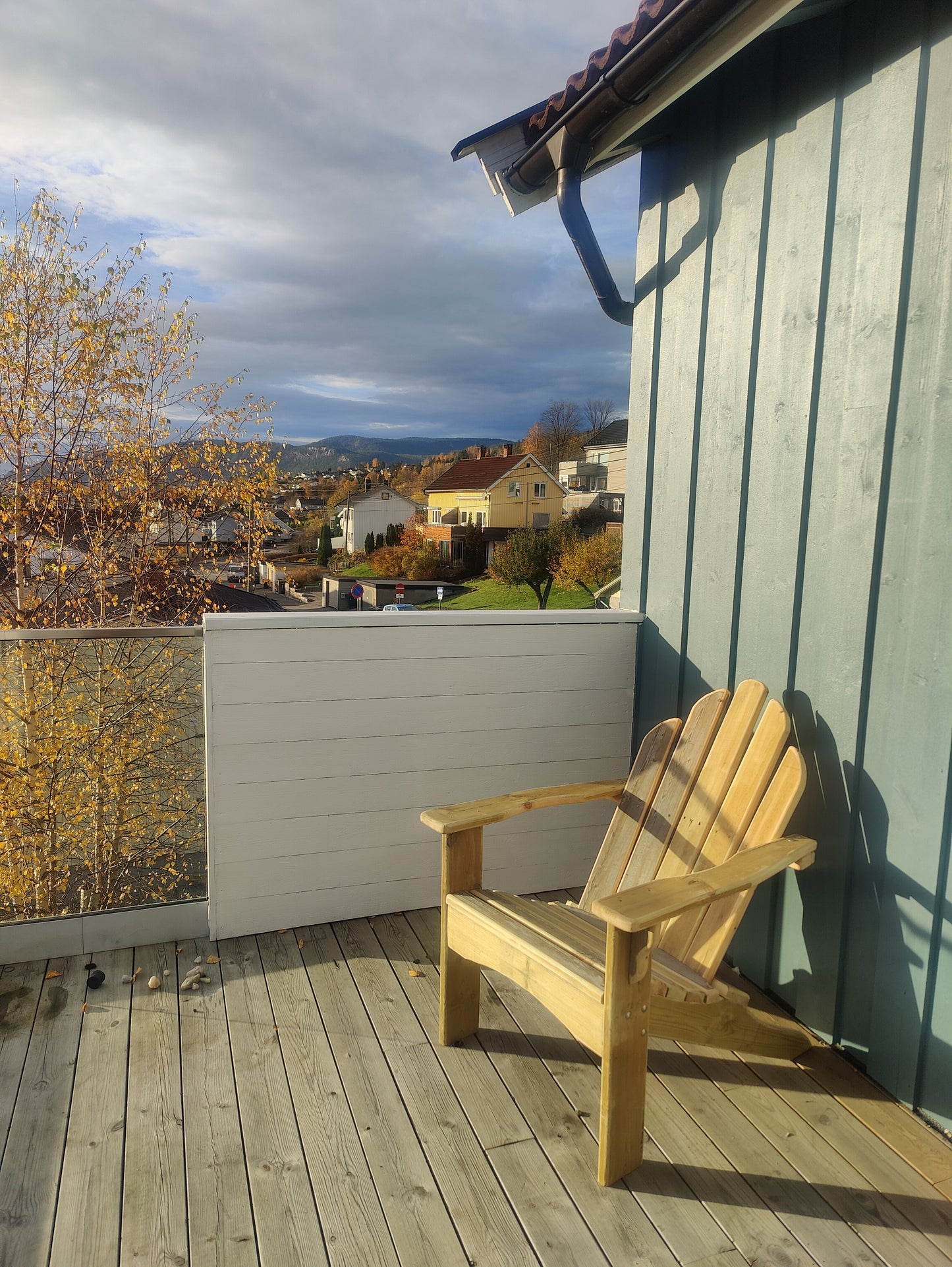 Adirondack DIY Maler, voksen *GRATIS fotskammel inkludert!*