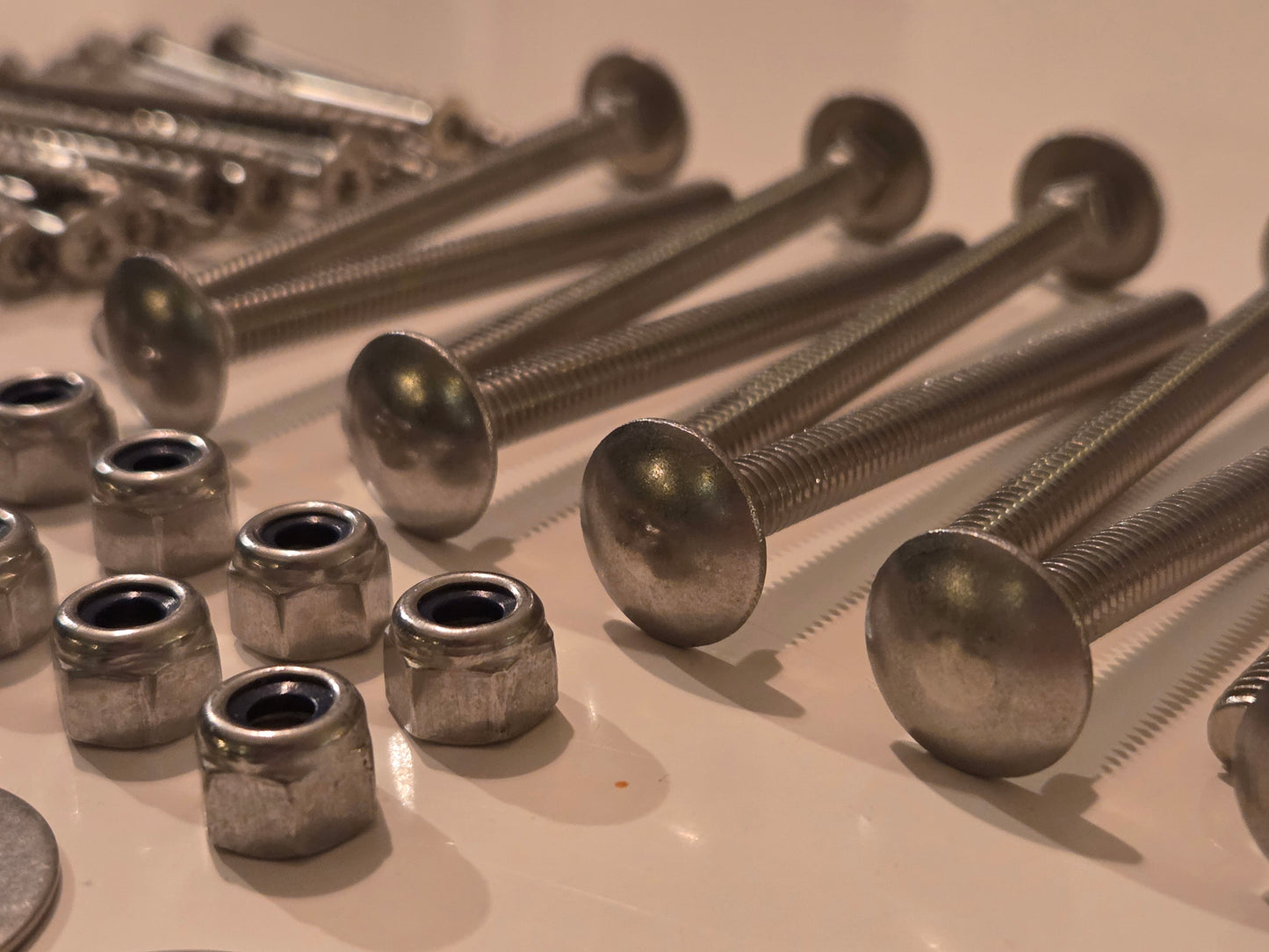 Premium rustfritt Skrue-Kit, Adirondack Voksenstol