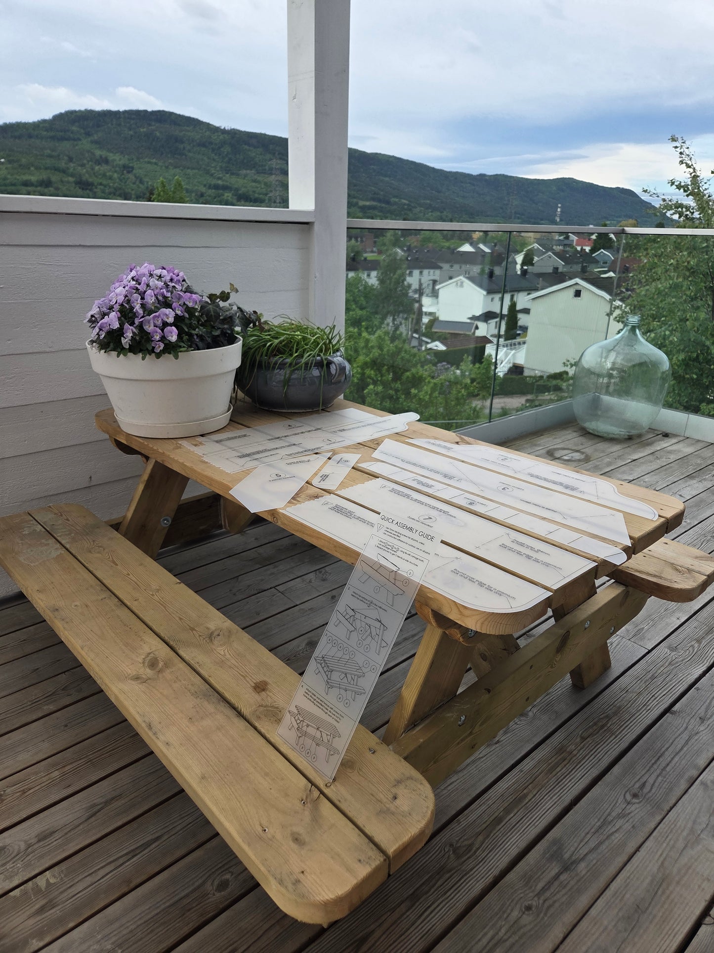 Piknikbord Barn DIY maler