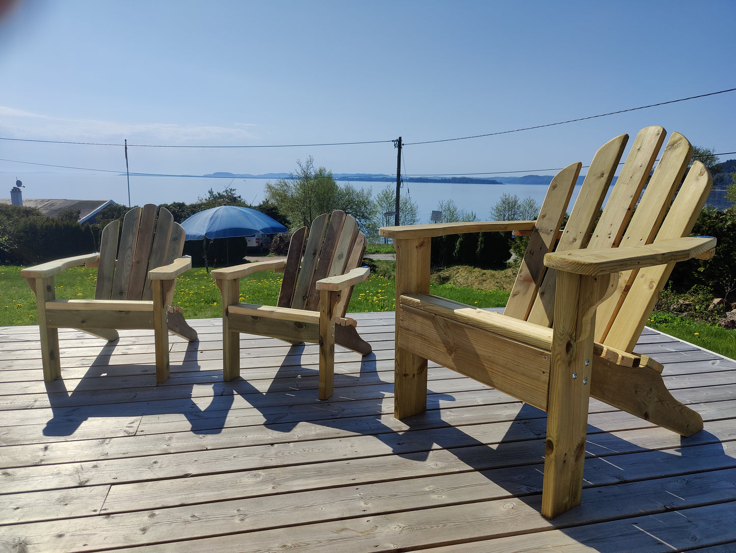 Adirondack DIY Maler, voksen *GRATIS fotskammel inkludert!*