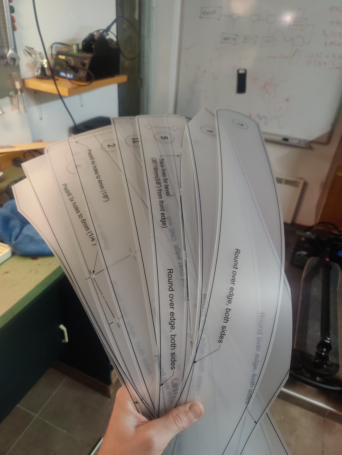 Adirondack DIY Maler, voksen *GRATIS fotskammel inkludert!*