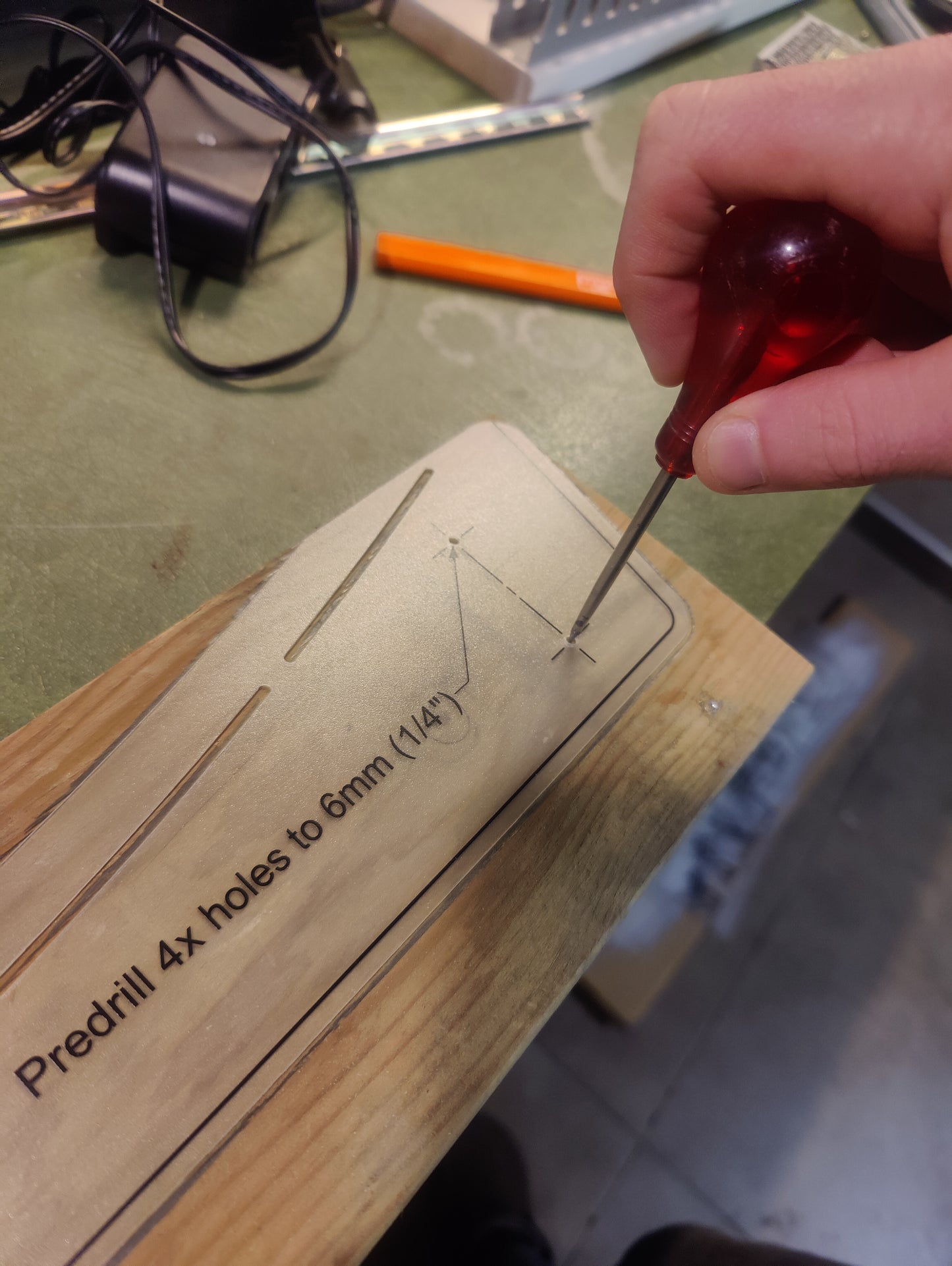 Adirondack DIY Maler, voksen *GRATIS fotskammel inkludert!*