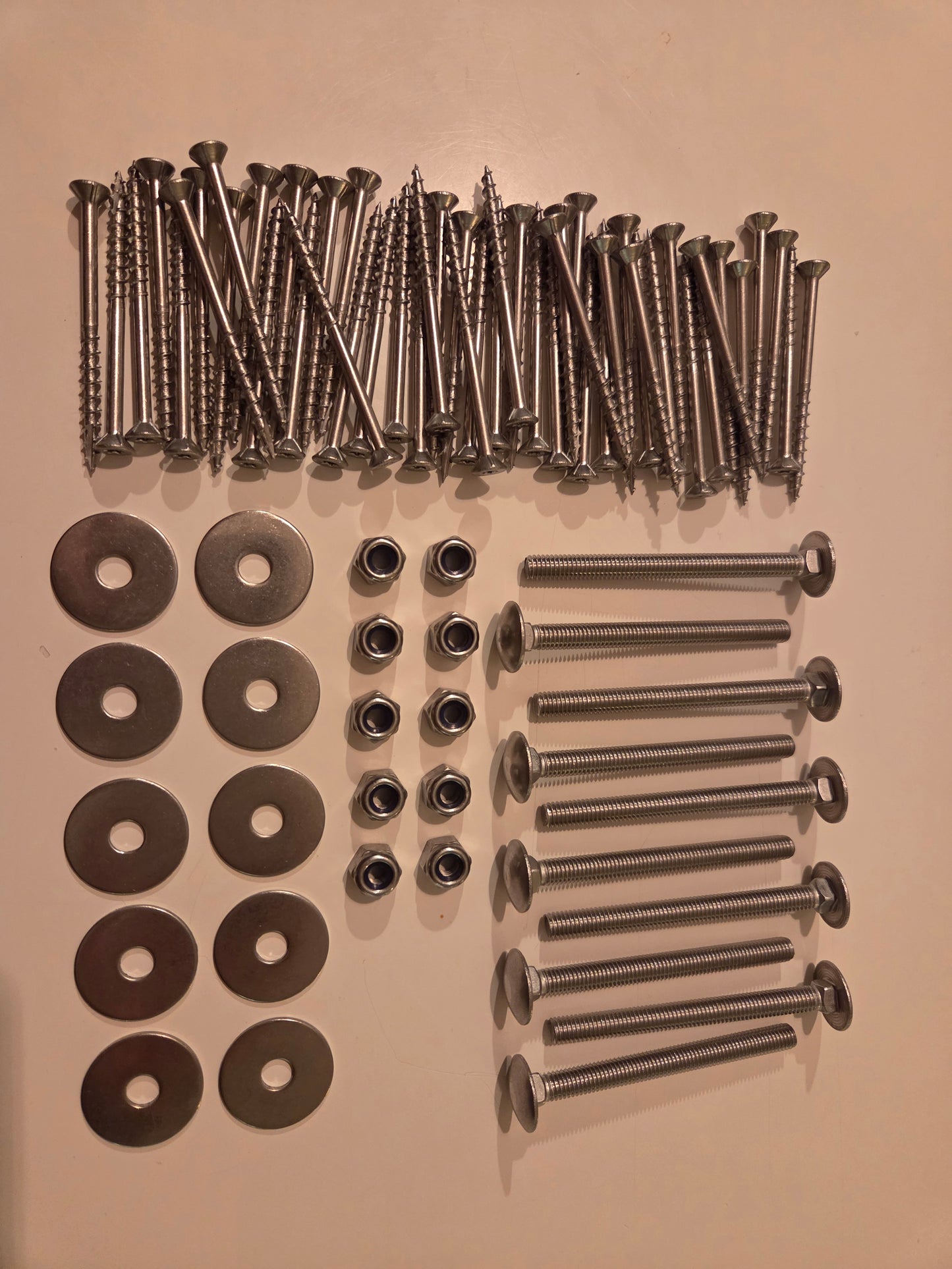 Premium rustfritt Skrue-Kit, Adirondack Voksenstol