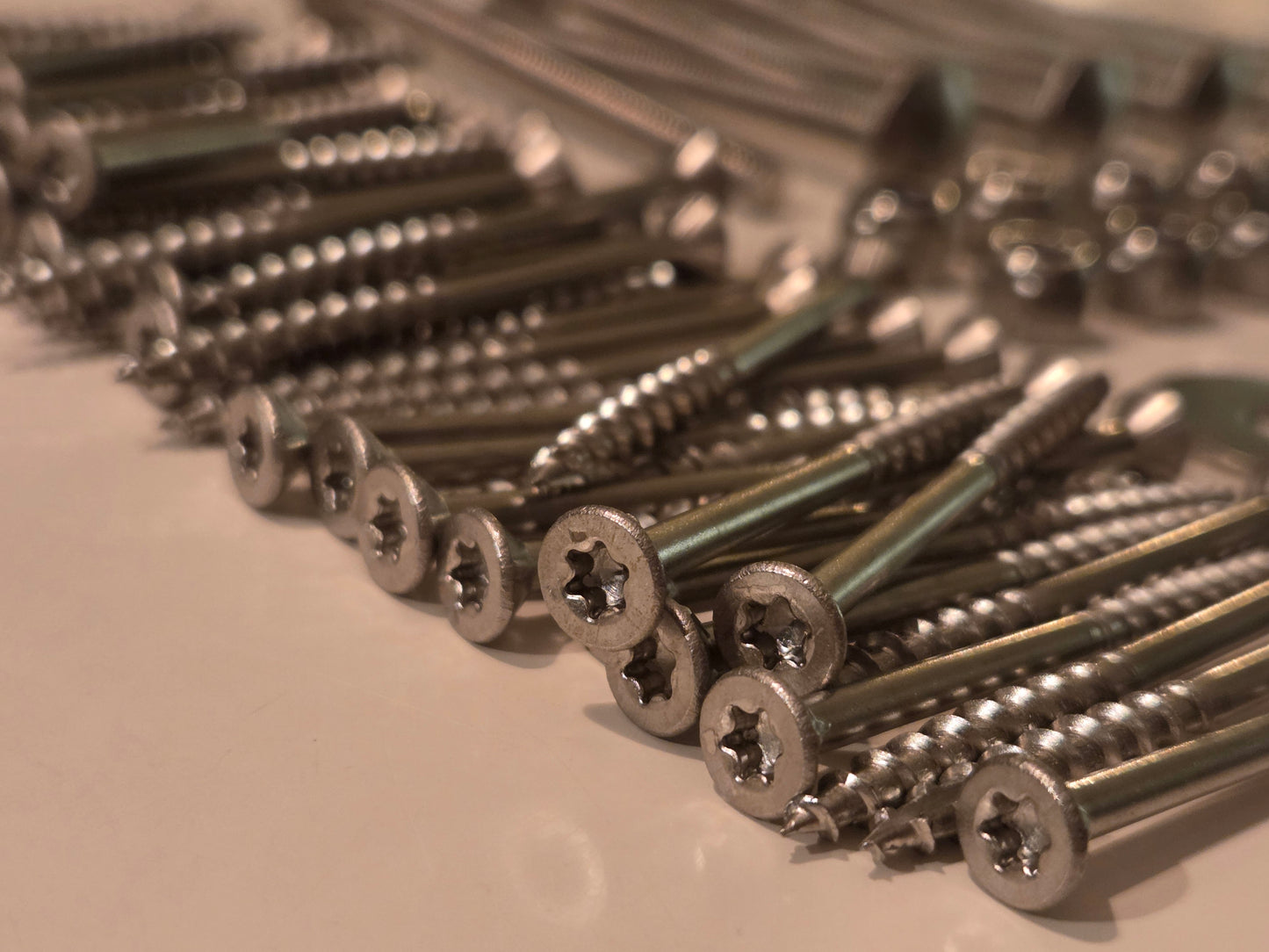 Premium rustfritt Skrue-Kit, Adirondack Voksenstol