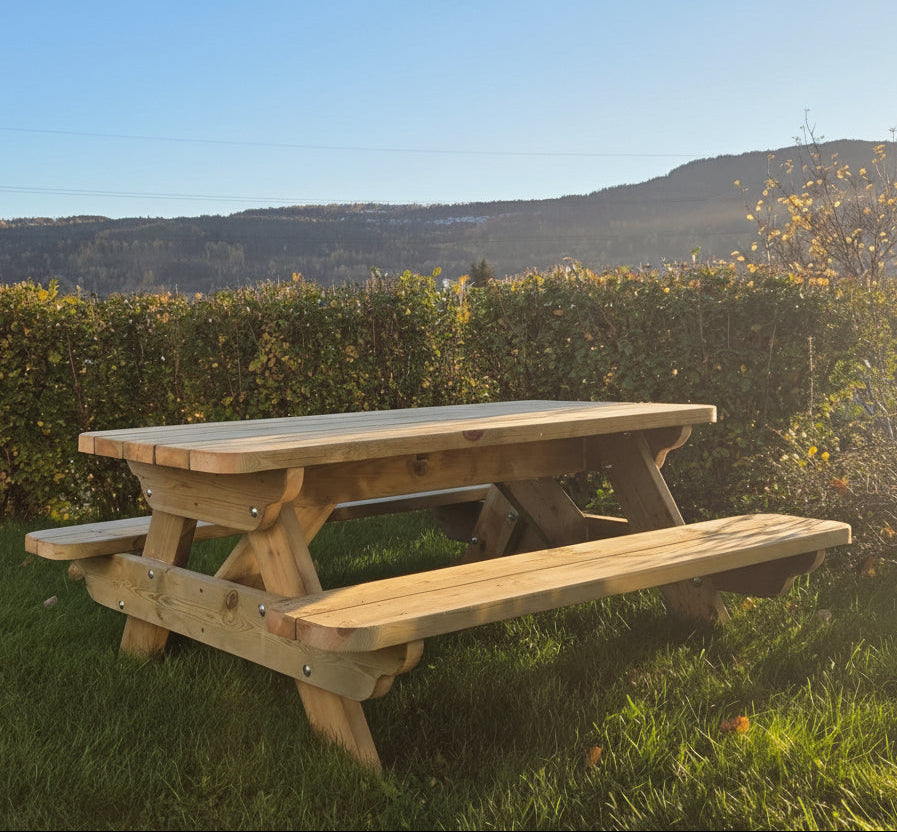 Piknikbord Barn DIY maler