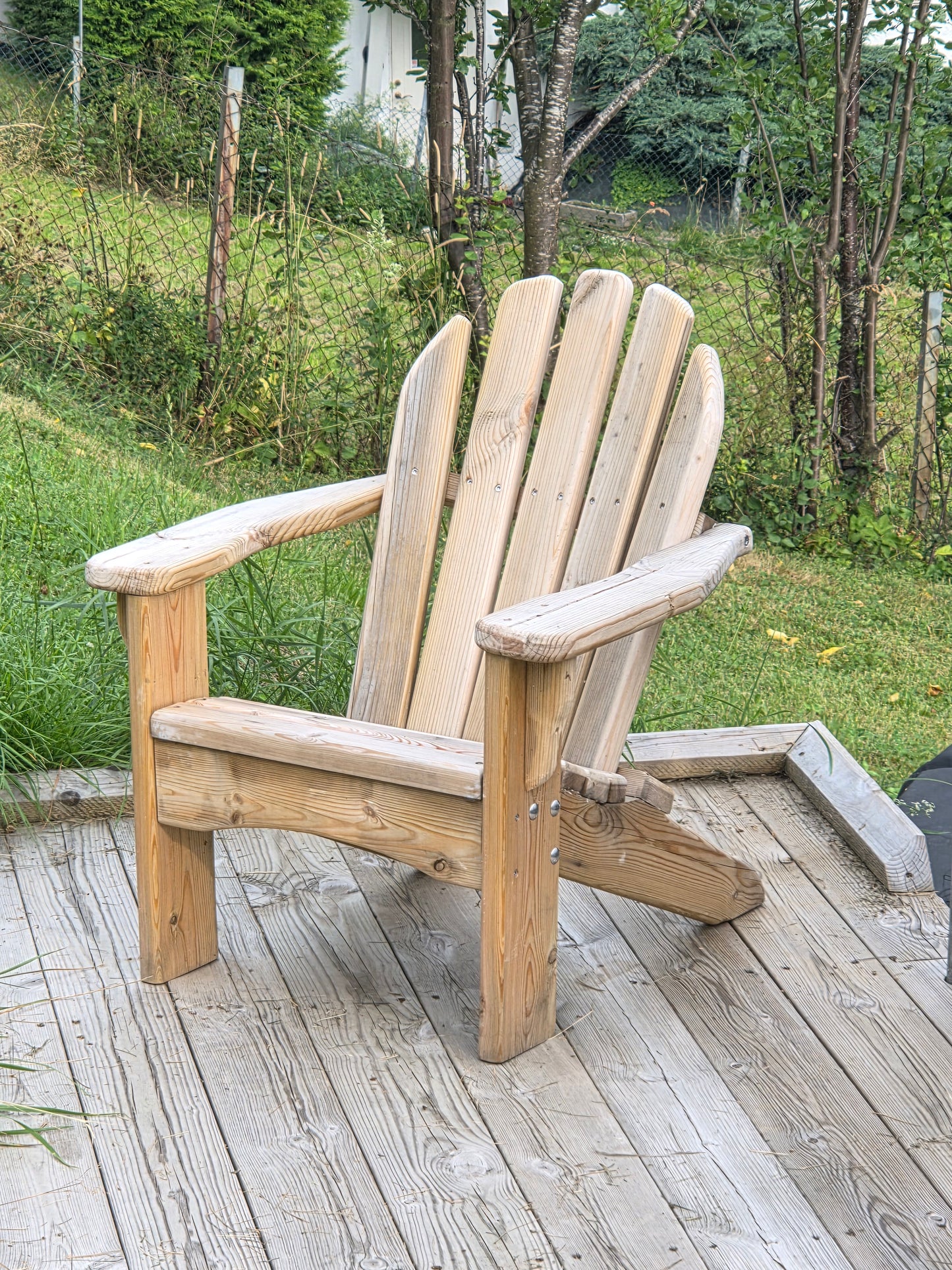 Adirondack DIY maler, barn