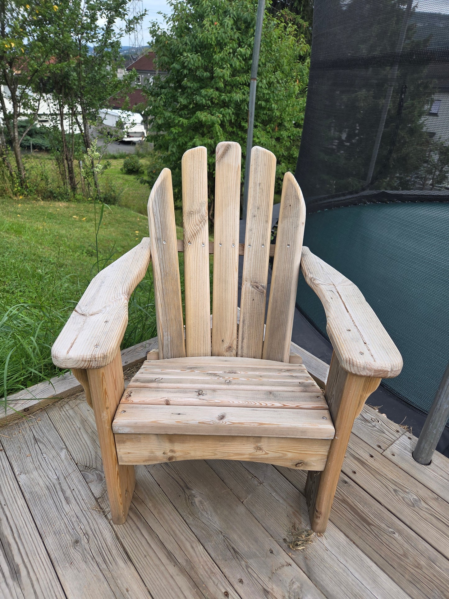 Adirondack DIY maler, barn