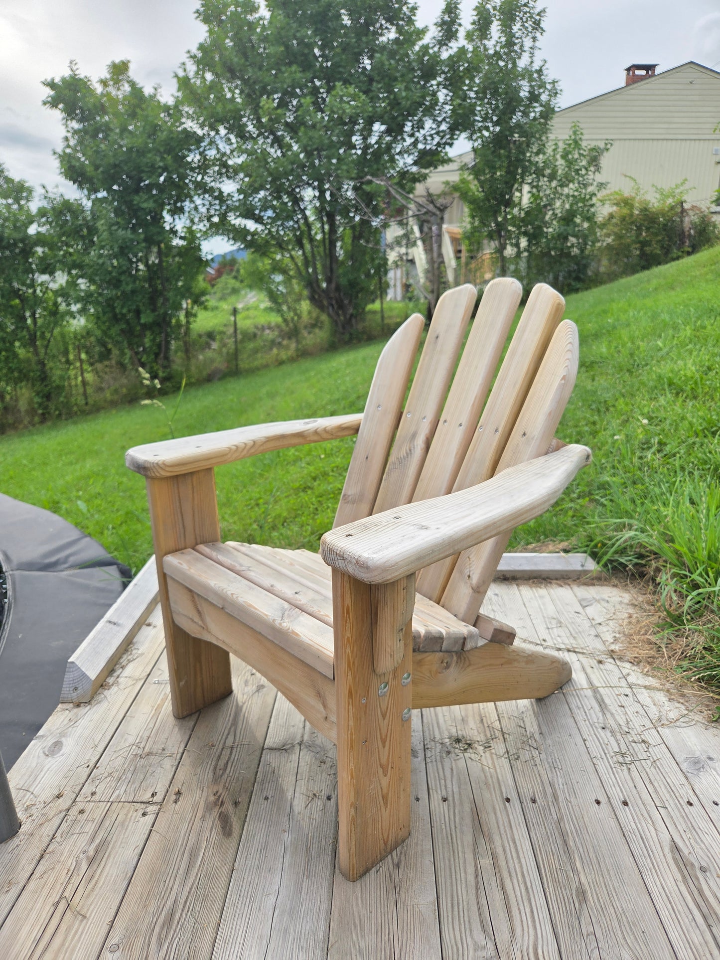 Adirondack DIY maler, barn